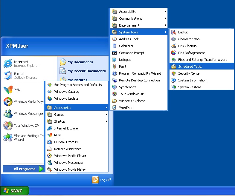 XPscheduledtasks