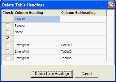 deleteheadings2